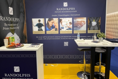 RANDOLPHS AT THE PA SHOW, EXCEL, FEBRUARY 2024